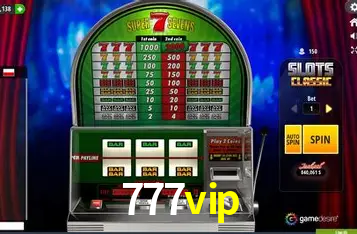 Descubra o Mundo do Cassino Online com 777vip